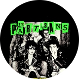 Partisans, The Partisans Motiv 6 Anstecker mit Sicherheitsnadel Ø 25mm