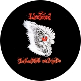 Wretched Motiv 4 Anstecker mit Sicherheitsnadel Ø 25mm