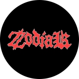 Zodiak Motiv 2 Anstecker mit Sicherheitsnadel Ø 25 mm