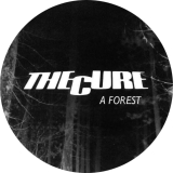 Cure, The Cure Motiv 01 Anstecker mit Sicherheitsnadel Ø 25mm