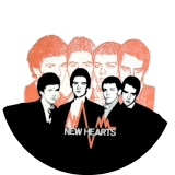 New Hearts Motiv 1 Anstecker mit Sicherheitsnadel Ø 25 mm