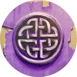 New Model Army Motiv 96 Anstecker mit Sicherheitsnadel Ø 25 mm