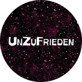 Unzufrieden Motiv 1 Anstecker mit Sicherheitsnadel Ø 25 mm