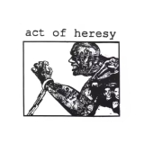 Act Of Heresy Motiv 1 Anstecker mit Sicherheitsnadel Ø 25 mm