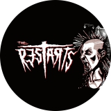 Restarts, The Restarts Motiv 5 Anstecker mit Sicherheitsnadel Ø 25mm
