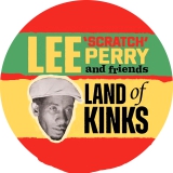 Lee `Scratch´ Perry And Friends Motiv 1 Anstecker mit Sicherheitsnadel Ø 25mm