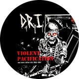Dirty Rotten Imbeciles D.R.I. Motiv 4 Anstecker mit Sicherheitsnadel Ø 25mm