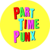 Part Time Punx Motiv 5 Anstecker mit Sicherheitsnadel Ø 25 mm