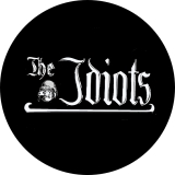 Idiots, The Idiots Motiv 4 Anstecker mit Sicherheitsnadel Ø 25mm