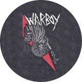 Warboy Motiv 1 Anstecker mit Sicherheitsnadel Ø 25 mm