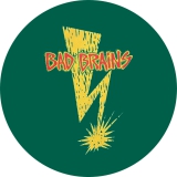 Bad Brains Motiv D Anstecker mit Sicherheitsnadel Ø 25mm