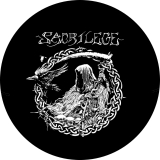 Sacrilege Motiv 1 Anstecker mit Sicherheitsnadel Ø 25 mm