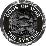 System, The System Motiv 3 Anstecker mit Sicherheitsnadel Ø 25mm