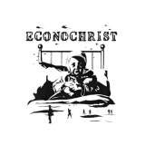 Econochrist Motiv 1 Anstecker mit Sicherheitsnadel Ø 25 mm