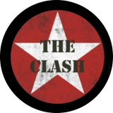Clash, The Clash Motiv 02 Anstecker mit Sicherheitsnadel Ø 25mm