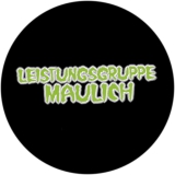 Leistungsgruppe Maulich Motiv 3 Anstecker mit Sicherheitsnadel Ø 25 mm