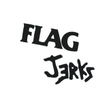 Flag Jerks Motiv 7 Anstecker mit Sicherheitsnadel Ø 25 mm
