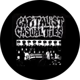 Capitalist Casualties Motiv 1 Anstecker mit Sicherheitsnadel Ø 25 mm