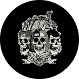 N.T.Ä. Motiv 5 Anstecker mit Sicherheitsnadel Ø 25 mm