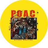 POAC Plant On A Chain Motiv 1 Anstecker mit Sicherheitsnadel Ø 25 mm