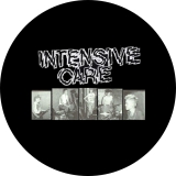 Intensive Care Motiv 2 Anstecker mit Sicherheitsnadel Ø 25 mm