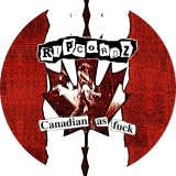 Ripcordz Motiv 4 Anstecker mit Sicherheitsnadel Ø 25 mm