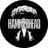 Hammerhead Motiv 4 Anstecker mit Sicherheitsnadel Ø 25mm