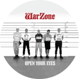 Warzone War Zone Motiv 1 Anstecker mit Sicherheitsnadel Ø 25 mm