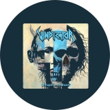 Vindicator Motiv 1 Anstecker mit Sicherheitsnadel Ø 25 mm