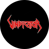 Vindicator Motiv 3 Anstecker mit Sicherheitsnadel Ø 25 mm