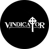 Vindicator Motiv 4 Anstecker mit Sicherheitsnadel Ø 25 mm