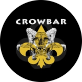 Crowbar Motiv 3 Anstecker mit Sicherheitsnadel Ø 25 mm