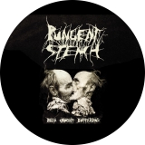 Pungent Stench Motiv 1 Anstecker mit Sicherheitsnadel Ø 25 mm