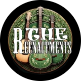 Reenactments, The Reenactments Motiv 1 Anstecker mit Sicherheitsnadel Ø 25 mm