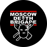 Moscow Death Brigade Motiv 2 Anstecker mit Sicherheitsnadel Ø 25mm