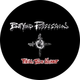 Beyond Possession Motiv 1 Anstecker mit Sicherheitsnadel Ø 25 mm