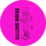 Killing Noise Motiv 2 Anstecker mit Sicherheitsnadel Ø 25 mm