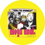 Boris The Sprinkler Motiv 1 Anstecker mit Sicherheitsnadel Ø 25 mm