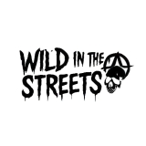 Wild In The Streets Motiv 2 Anstecker mit Sicherheitsnadel Ø 25 mm