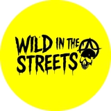 Wild In The Streets Motiv 4 Anstecker mit Sicherheitsnadel Ø 25 mm