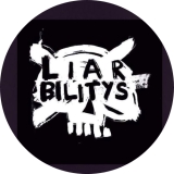 Liar Bilitys Motiv 1 Anstecker mit Sicherheitsnadel Ø 25 mm