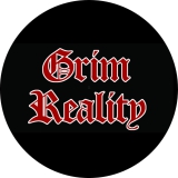 Grim Reality Motiv 1 Anstecker mit Sicherheitsnadel Ø 25 mm