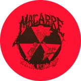 Macabre Motiv 1 Grim Reaper Anstecker mit Sicherheitsnadel Ø 25 mm