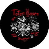 Tote Hosen, Die Toten Hosen Motiv 1 Anstecker mit Sicherheitsnadel Ø 25 mm