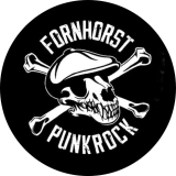 Fornhorst Motiv 1 Anstecker mit Sicherheitsnadel Ø 25 mm