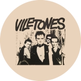 Viletones Motiv 1 Anstecker mit Sicherheitsnadel Ø 25 mm