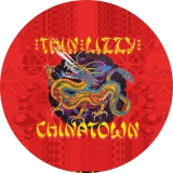 Thin Lizzy Motiv 1 Anstecker mit Sicherheitsnadel Ø 25mm