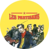 Les Partisans Motiv 1 Anstecker mit Sicherheitsnadel Ø 25 mm