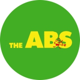 Abs, The Abs Motiv 1 Anstecker mit Sicherheitsnadel Ø 25 mm