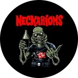 Neckarions Motiv 2 Anstecker mit Sicherheitsnadel Ø 25 mm